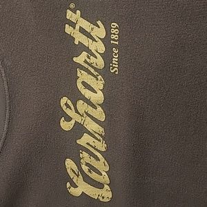 Mens Carhartt Cotton Long Sleeve Shirt